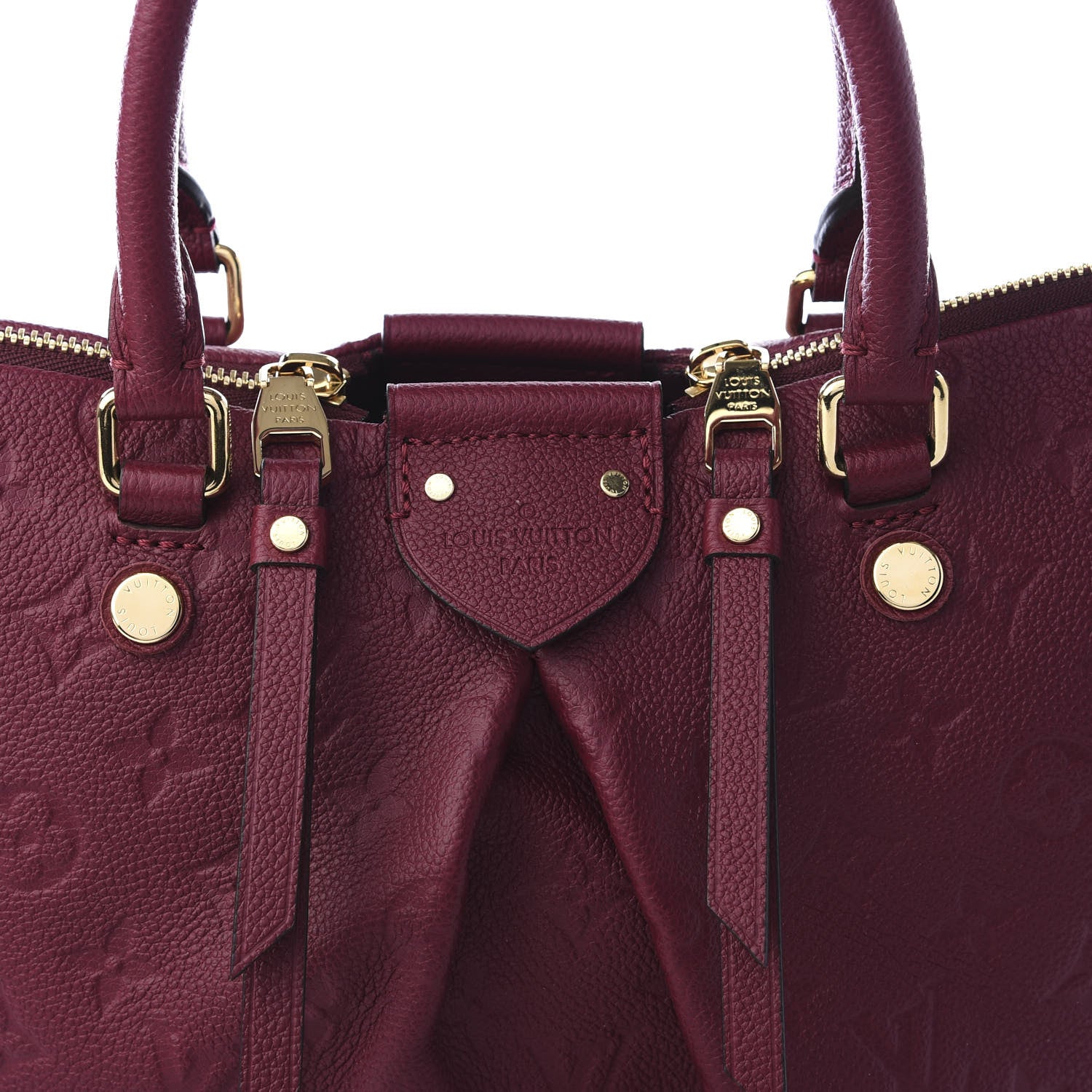 Louis Vuitton Empreinte Mazarine MM Raisin 9 of 9
