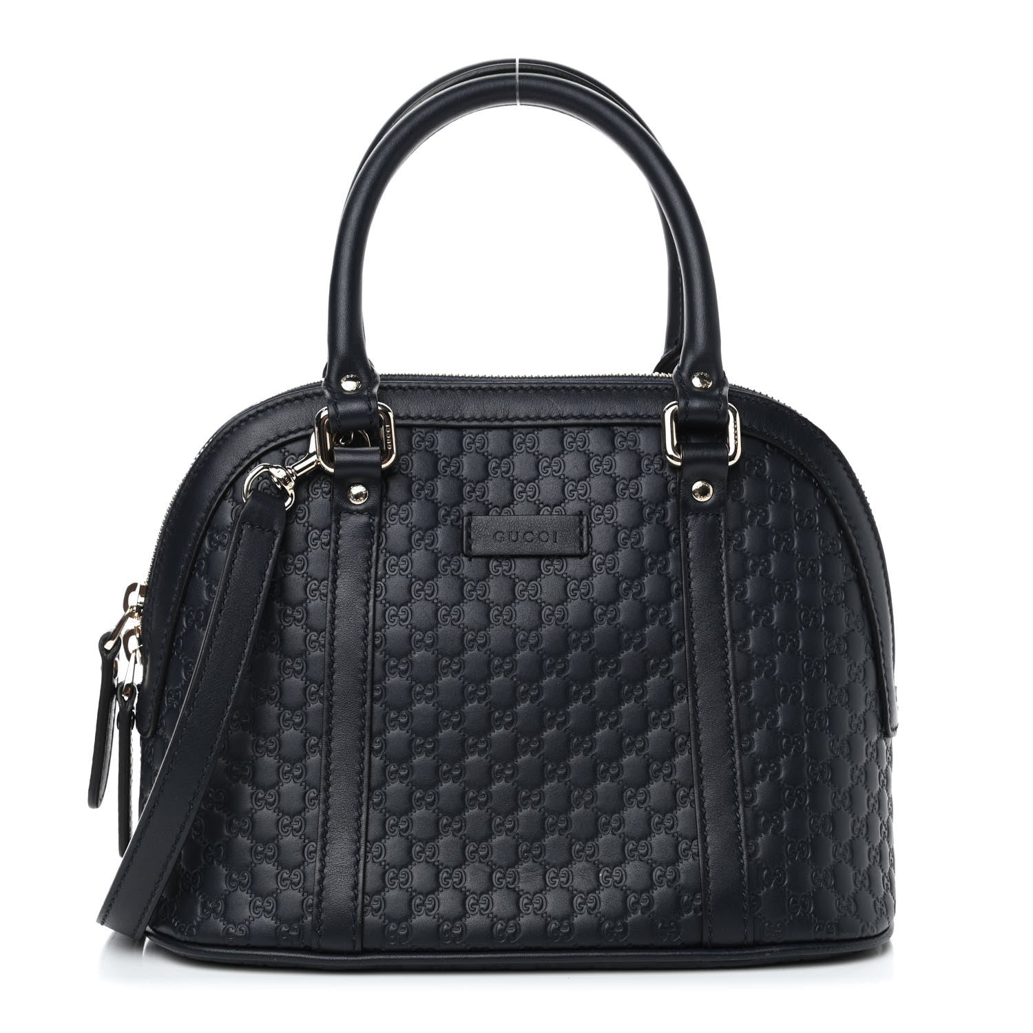 Gucci Soft Microguccissima Mini Dome Bag Blue 1 of 5