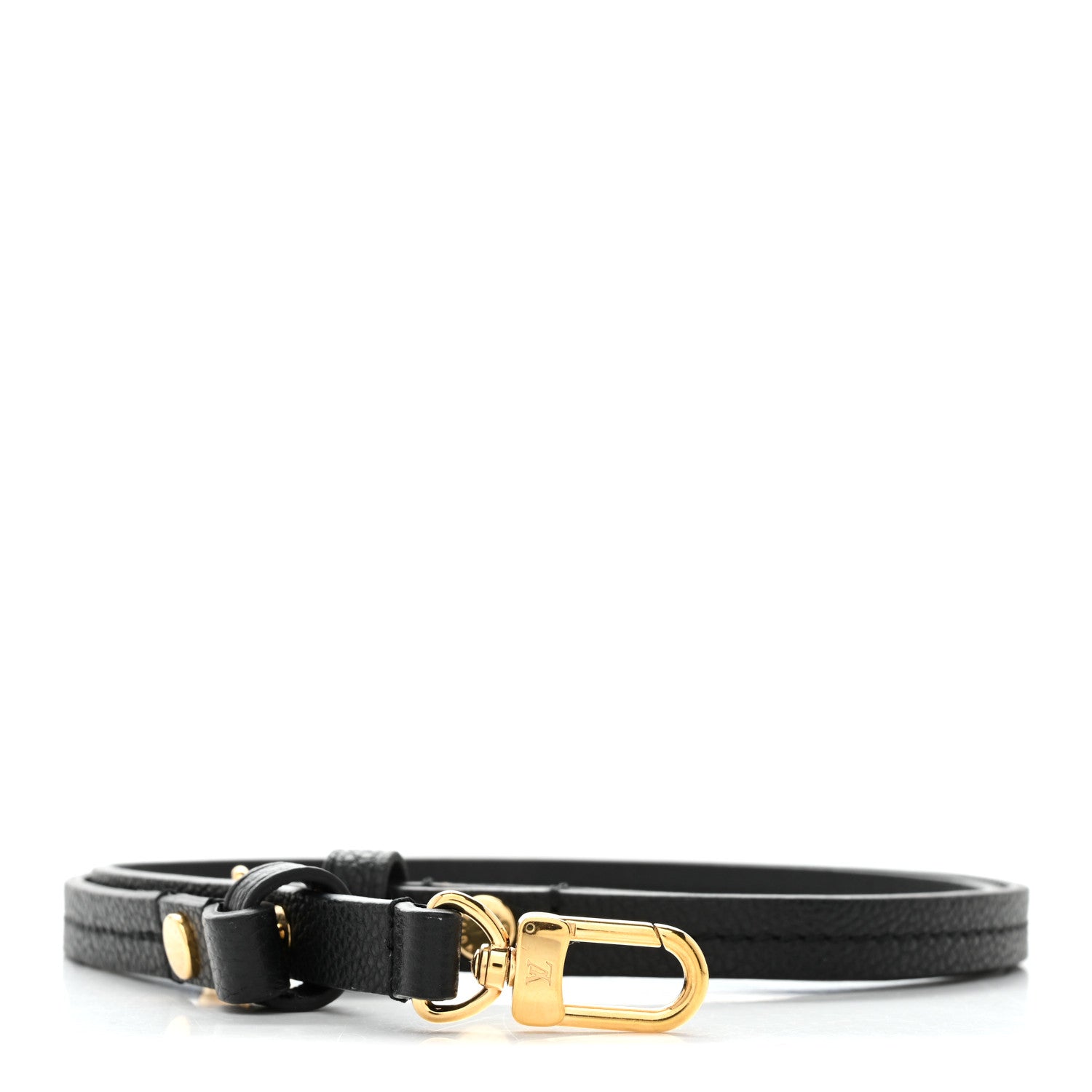 Louis Vuitton Empreinte Neonoe Shoulder Strap Black 1 of 3