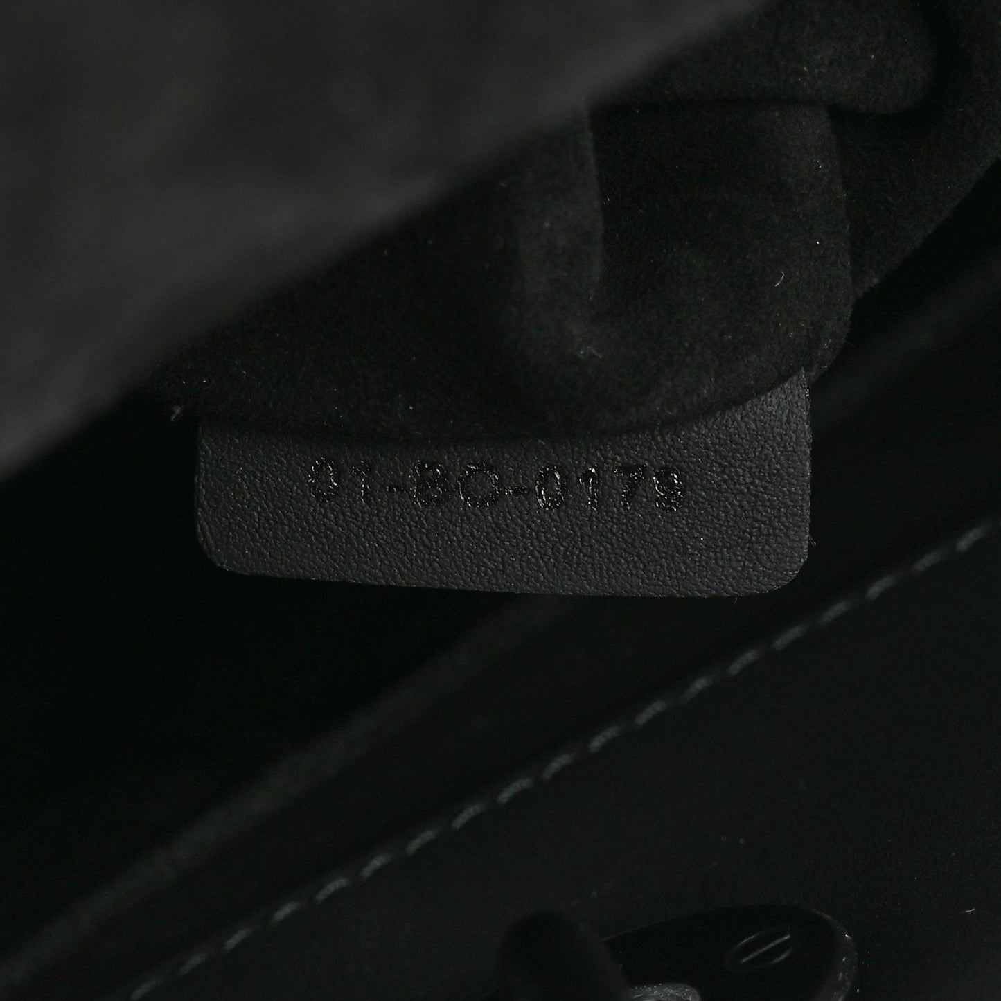 Ultra Matte Calfskin Cannage Medium Lady Dior Black