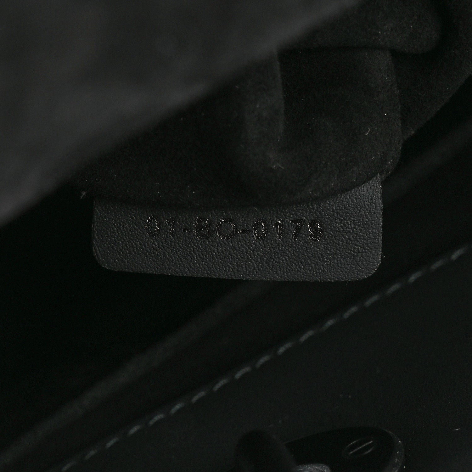 Christian Dior Ultra Matte Calfskin Cannage Medium Lady Dior Black 7 of 13