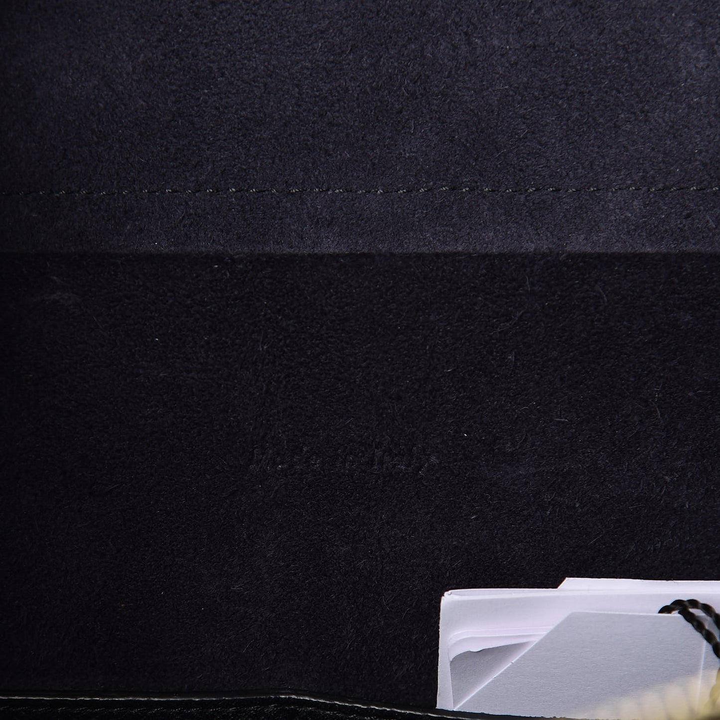 Grained Calfskin Mini Belt Bag Black