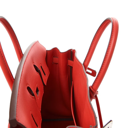 Hermes Swift Birkin 25 Rouge Tomate 14 of 38