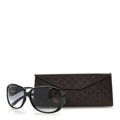 Gucci Acetate Crystal GG Sunglasses 3578/S Black 8 of 8