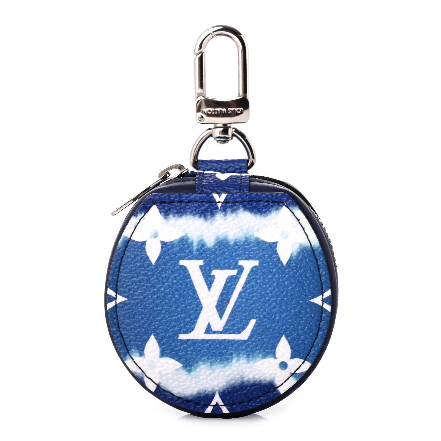 Louis Vuitton Monogram Escale Horizon Wireless Earphones Case Blue 1 of 4