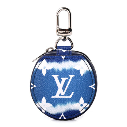 Louis Vuitton Monogram Escale Horizon Wireless Earphones Case Blue 1 of 4
