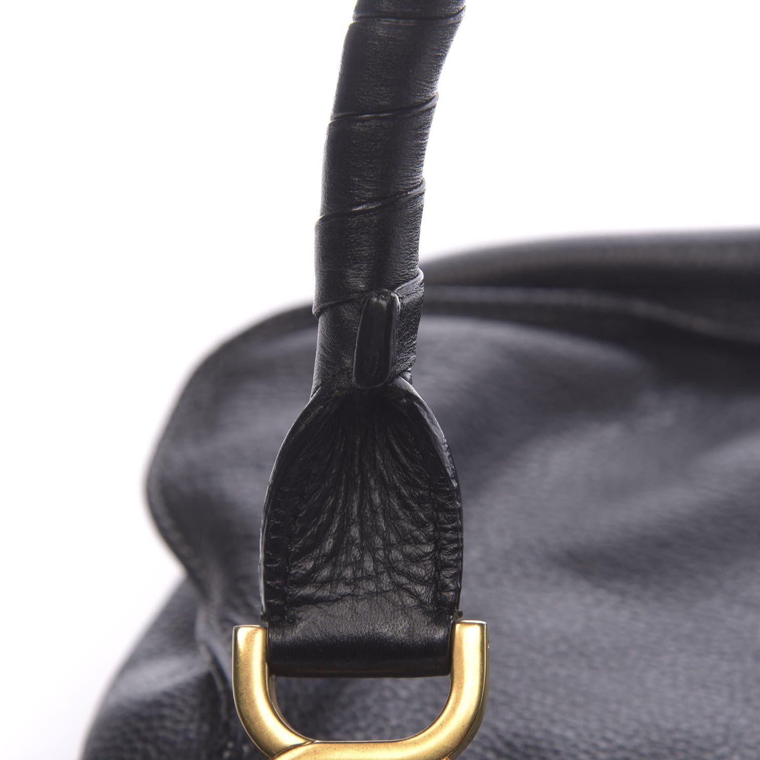 Chloe Calfskin Medium Marcie Satchel Black 8 of 18
