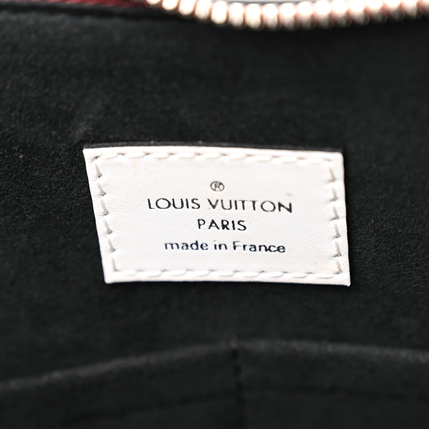 Louis Vuitton Epi Tuileries White 6 of 9