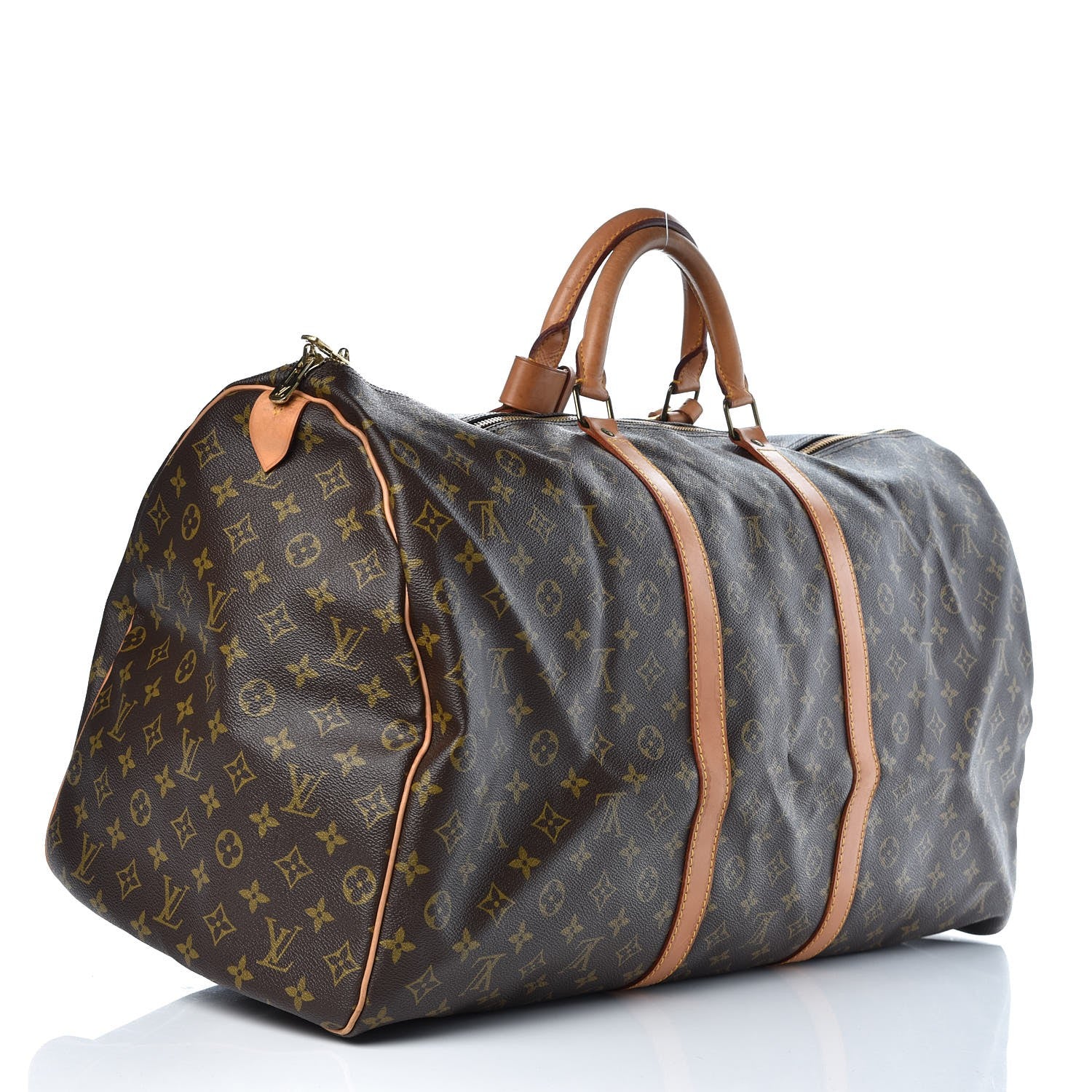 Louis Vuitton Monogram Keepall 60 3 of 16