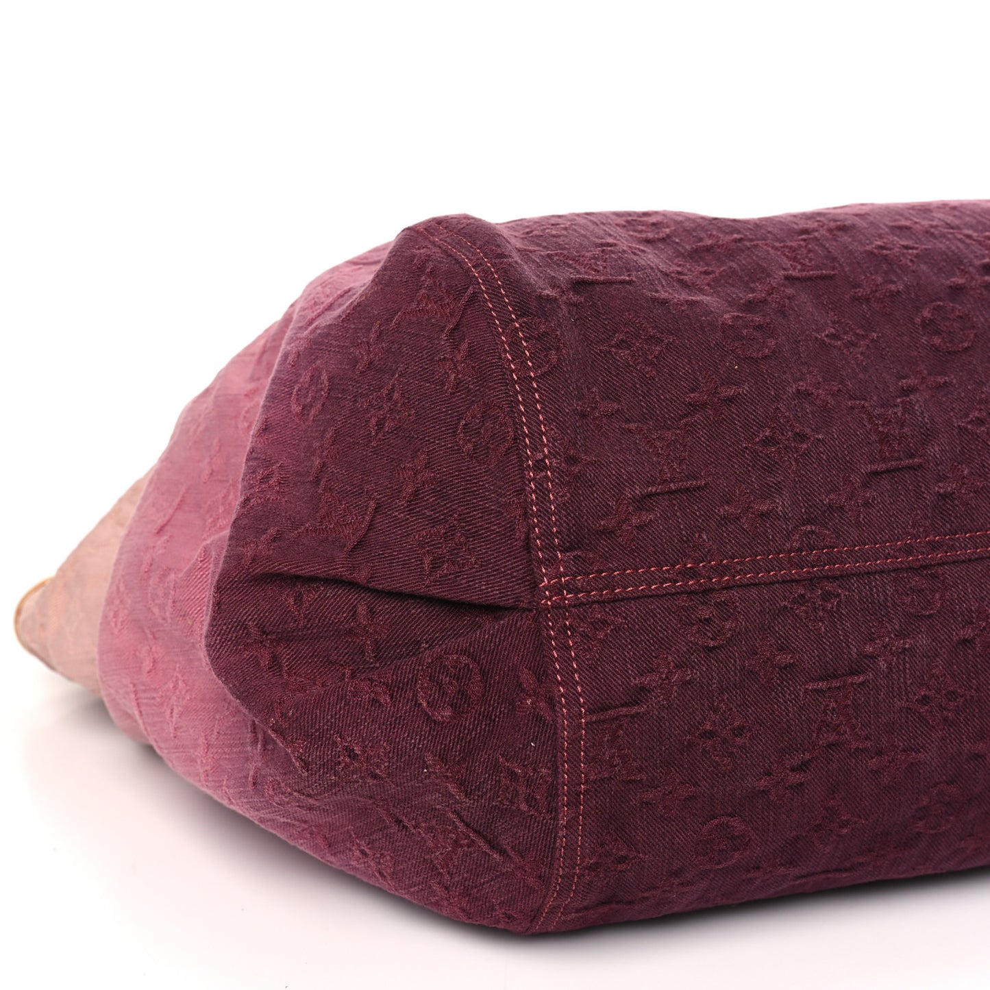 Denim Quilted Monogram Sunbeam Rouge Fauviste