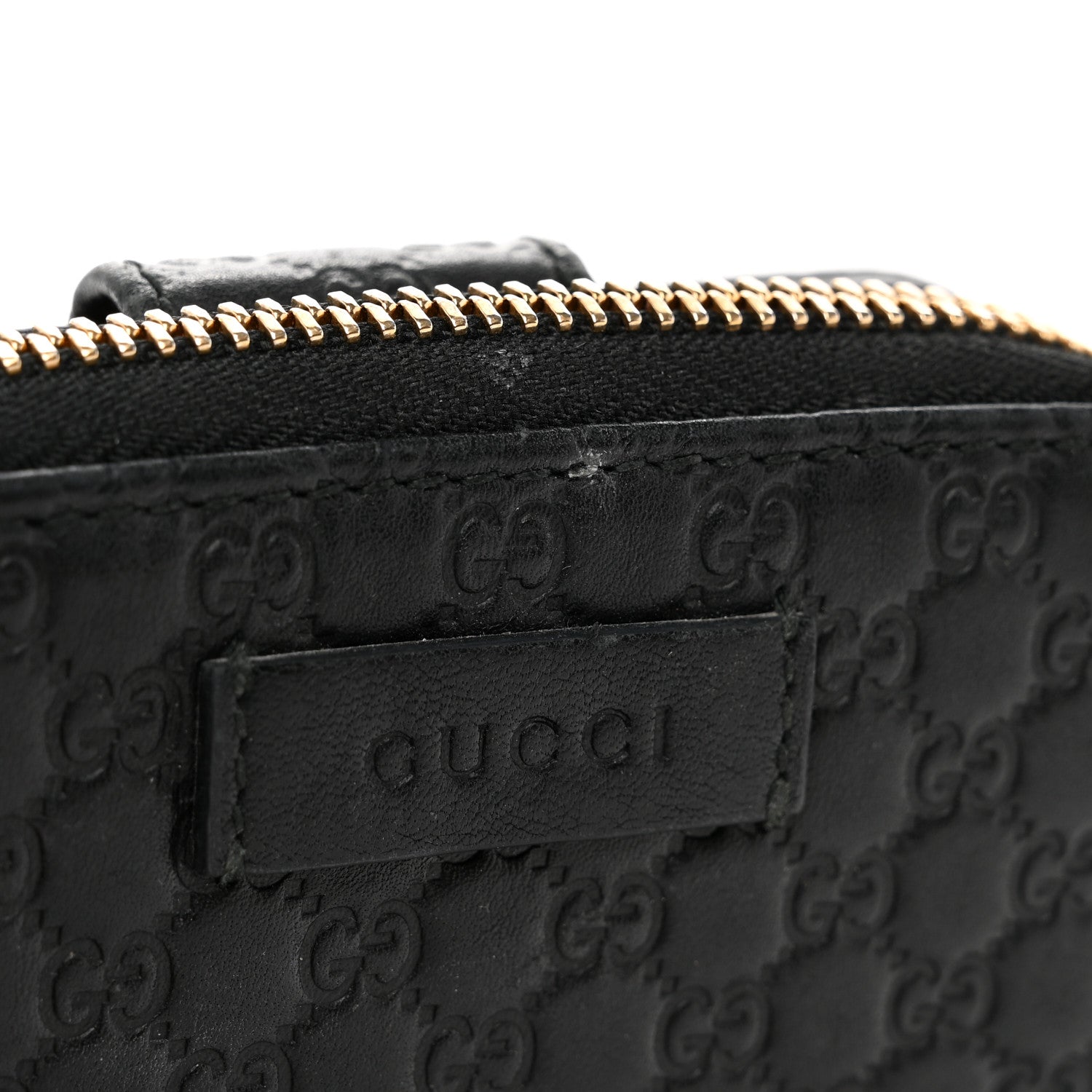 Gucci Microguccissima Compact Wallet Black 8 of 8