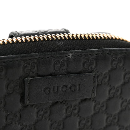 Gucci Microguccissima Compact Wallet Black 8 of 8