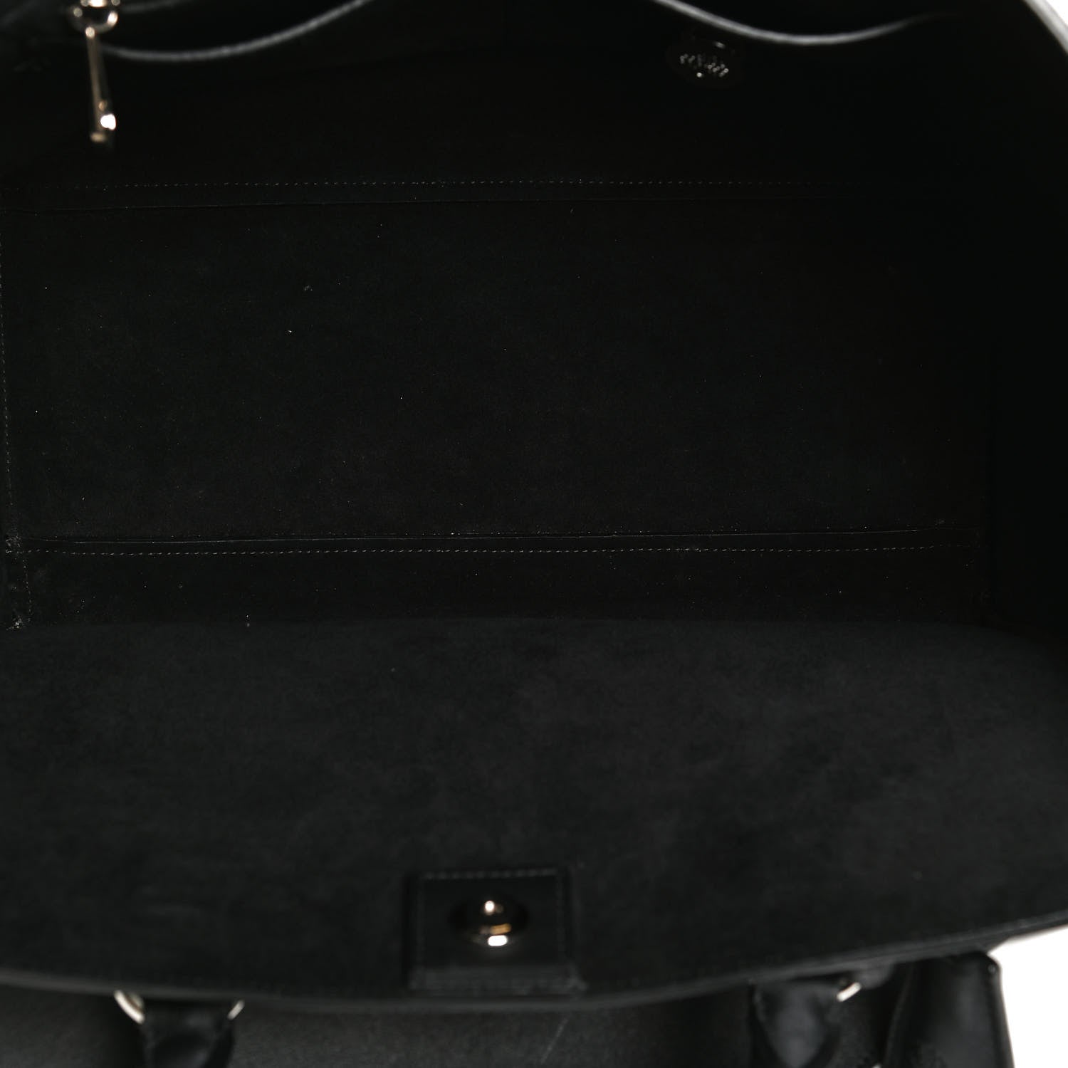 Mulberry Silky Calf Medium Willow Tote Black 5 of 12