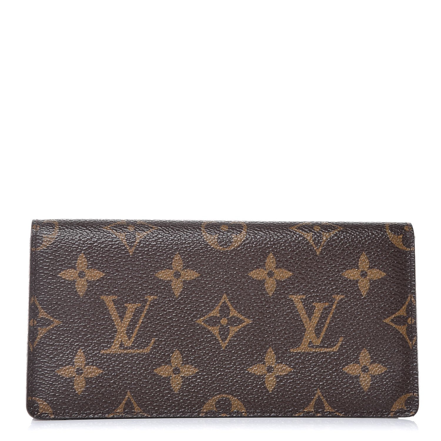Louis Vuitton Monogram Simple Checkbook Holder Wallet Cover 1 of 6