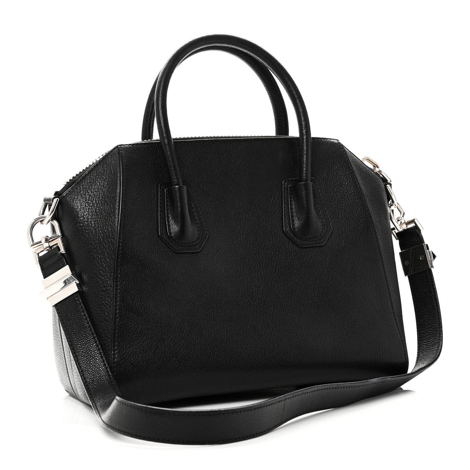 Givenchy Sugar Goatskin Small Antigona Black 3 of 10