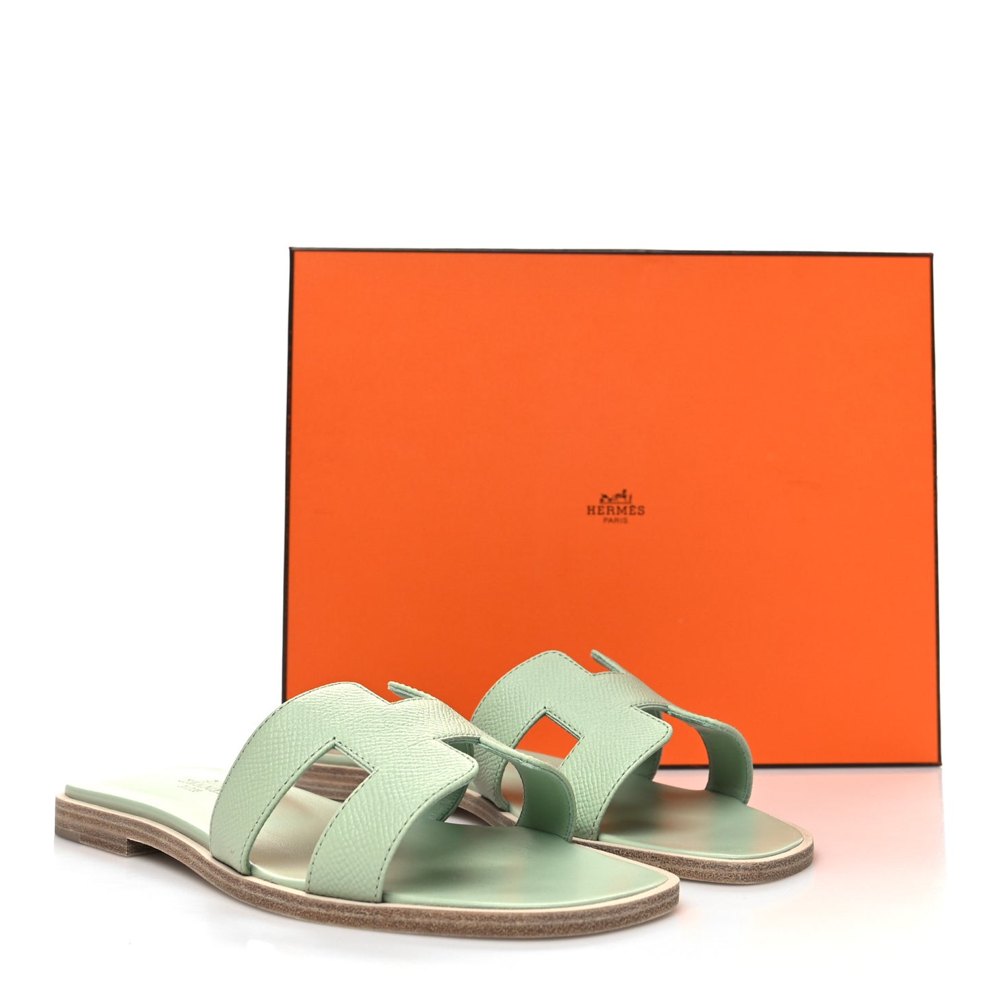Epsom Oran Sandals 36 Vert Jade