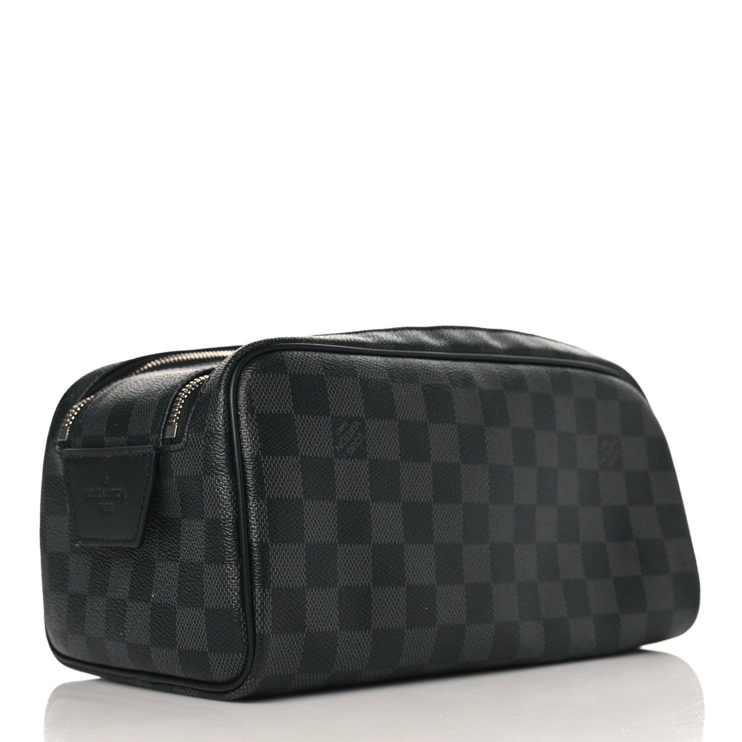 Louis Vuitton Damier Graphite Dopp Kit Toilet Pouch 3 of 9