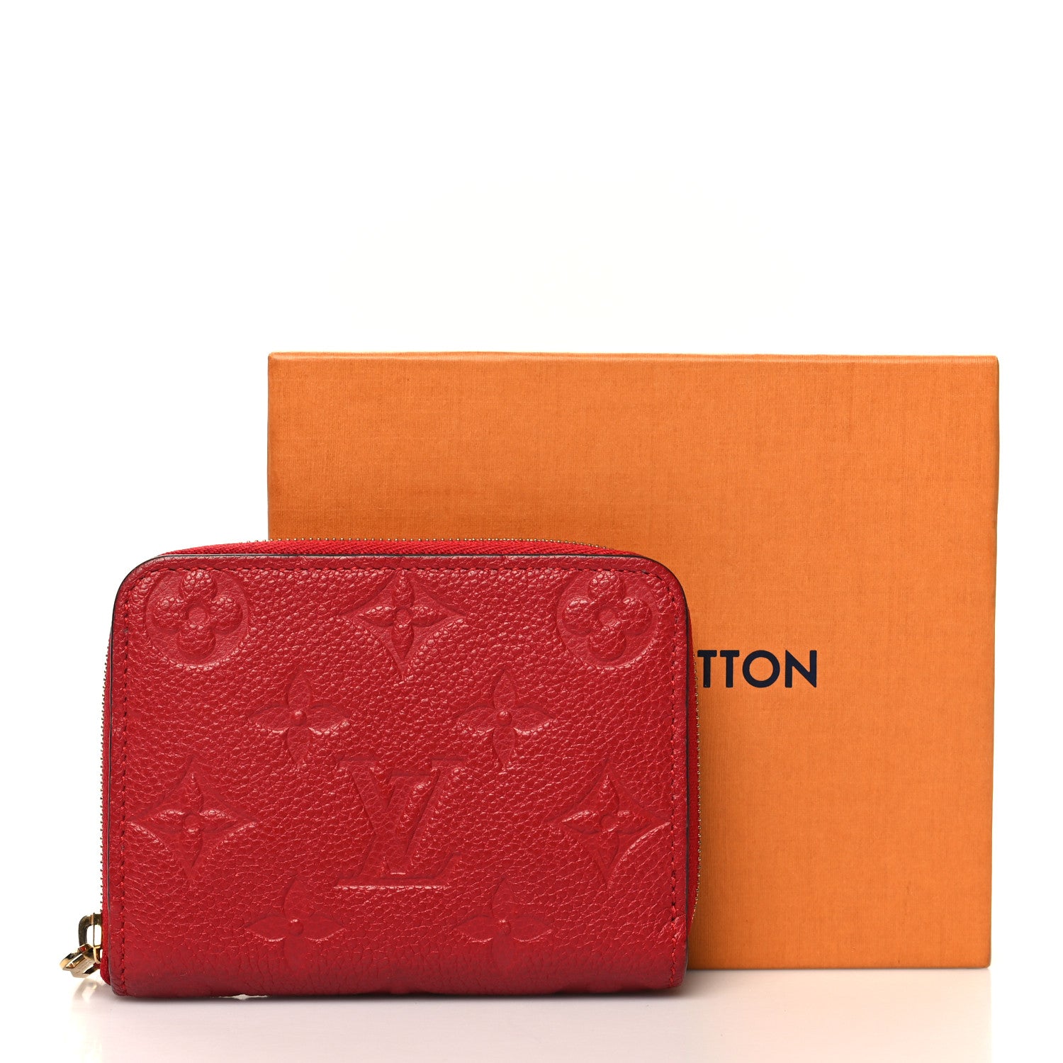 Louis Vuitton Empreinte Zippy Coin Purse Cherry 8 of 8