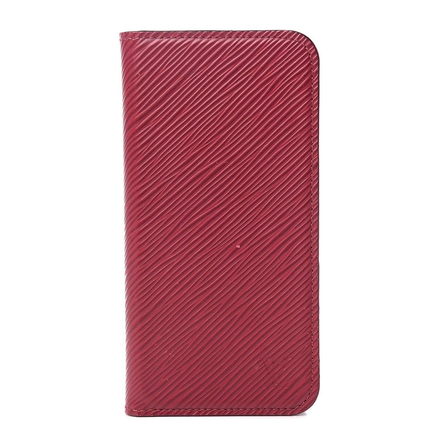 Epi iPhone X Folio Fuchsia