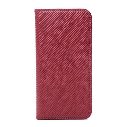 Louis Vuitton Epi iPhone X Folio Fuchsia 1 of 5