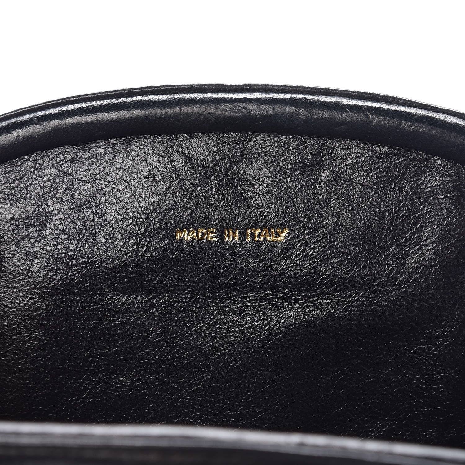 Chanel Lambskin Quilted Frame Bag Black 7 of 8