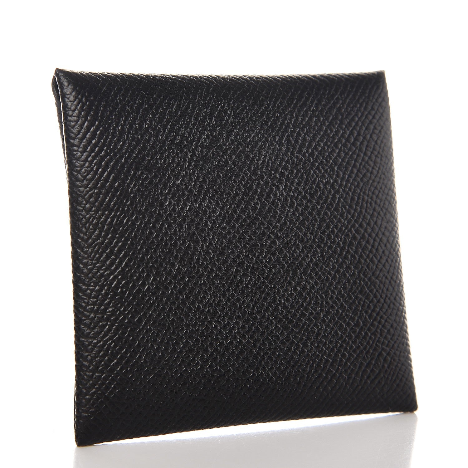 Hermes Epsom Bastia Coin Purse Black 3 of 8