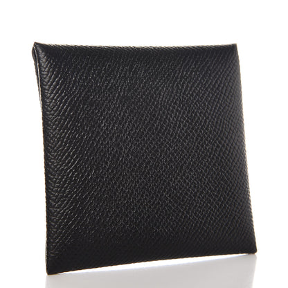 Hermes Epsom Bastia Coin Purse Black 3 of 8