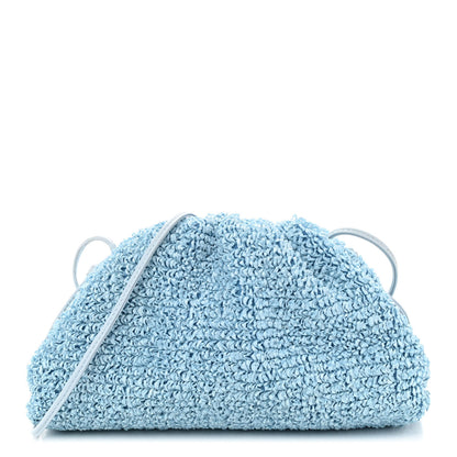 Bottega Veneta Boucle Curly Raffia The Mini Pouch Bubble 1 of 9
