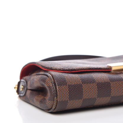 Louis Vuitton Damier Ebene Favorite PM 5 of 10