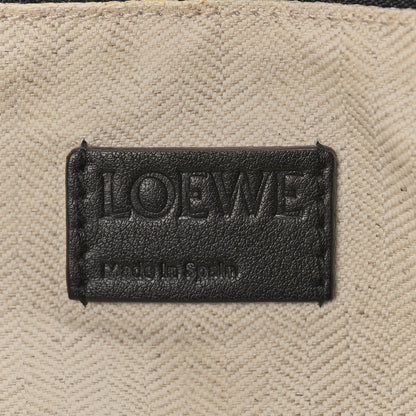 Loewe Calfskin Medium Puzzle Bag Black 6 of 10