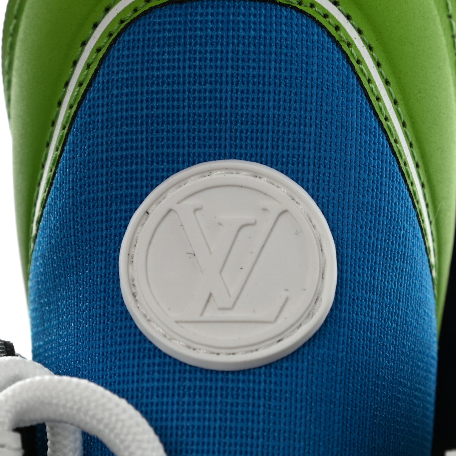 Louis Vuitton Calfskin Technical Nylon LV Archlight Sneakers 36.5 9 of 9