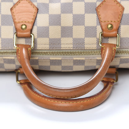 Louis Vuitton Damier Azur Speedy 30 12 of 16