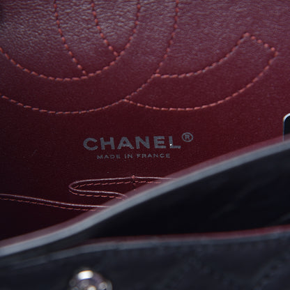 Chanel Aged Calfskin Quilted 2.55 Reissue 225 Flap Black 8 of 10