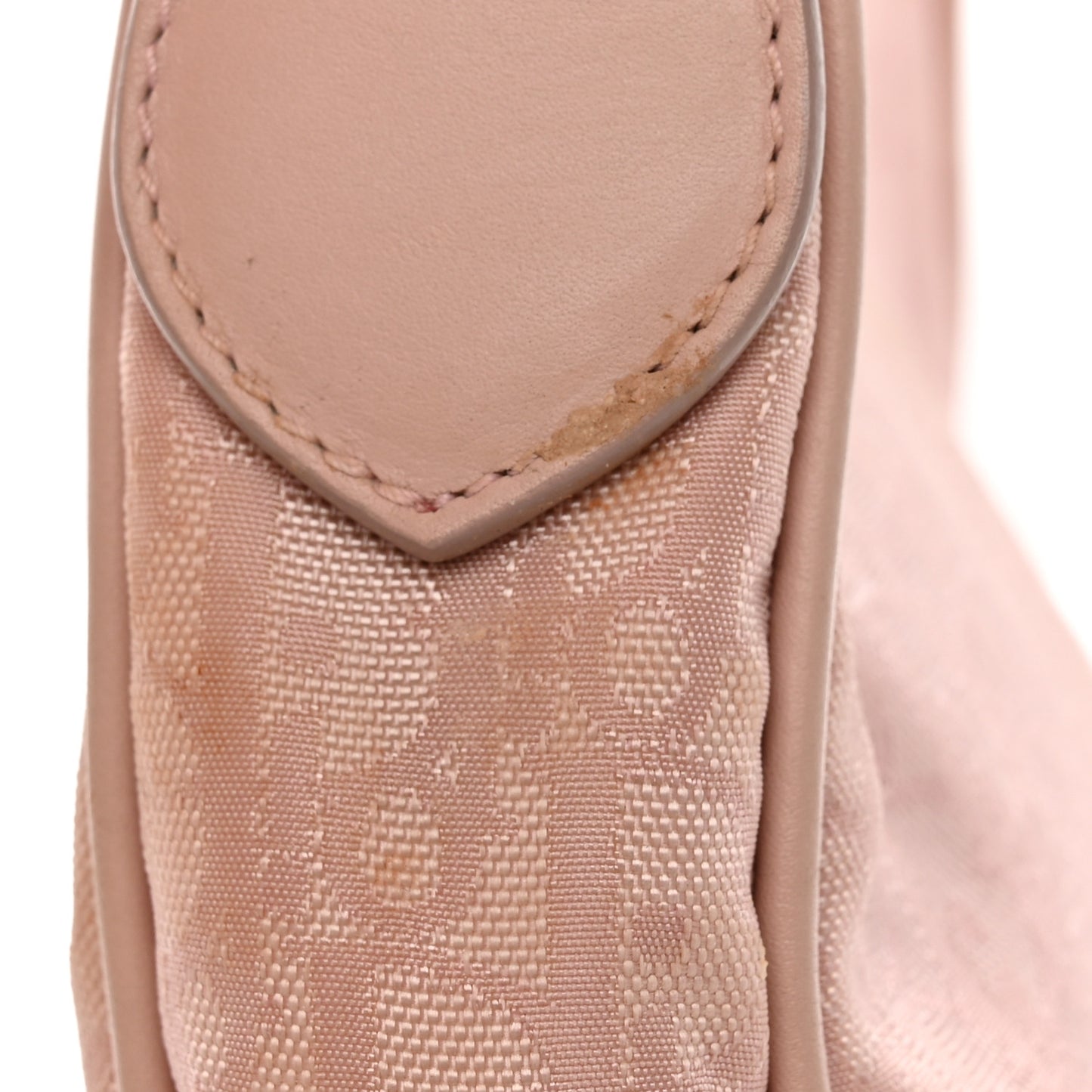 Nylon Monogram Lovely Hobo Rose Clair