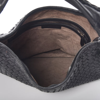 Bottega Veneta Nappa Intrecciato Large Veneta Hobo Black 5 of 8