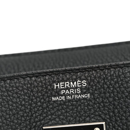 Hermes Togo Birkin 30 Black 6 of 10