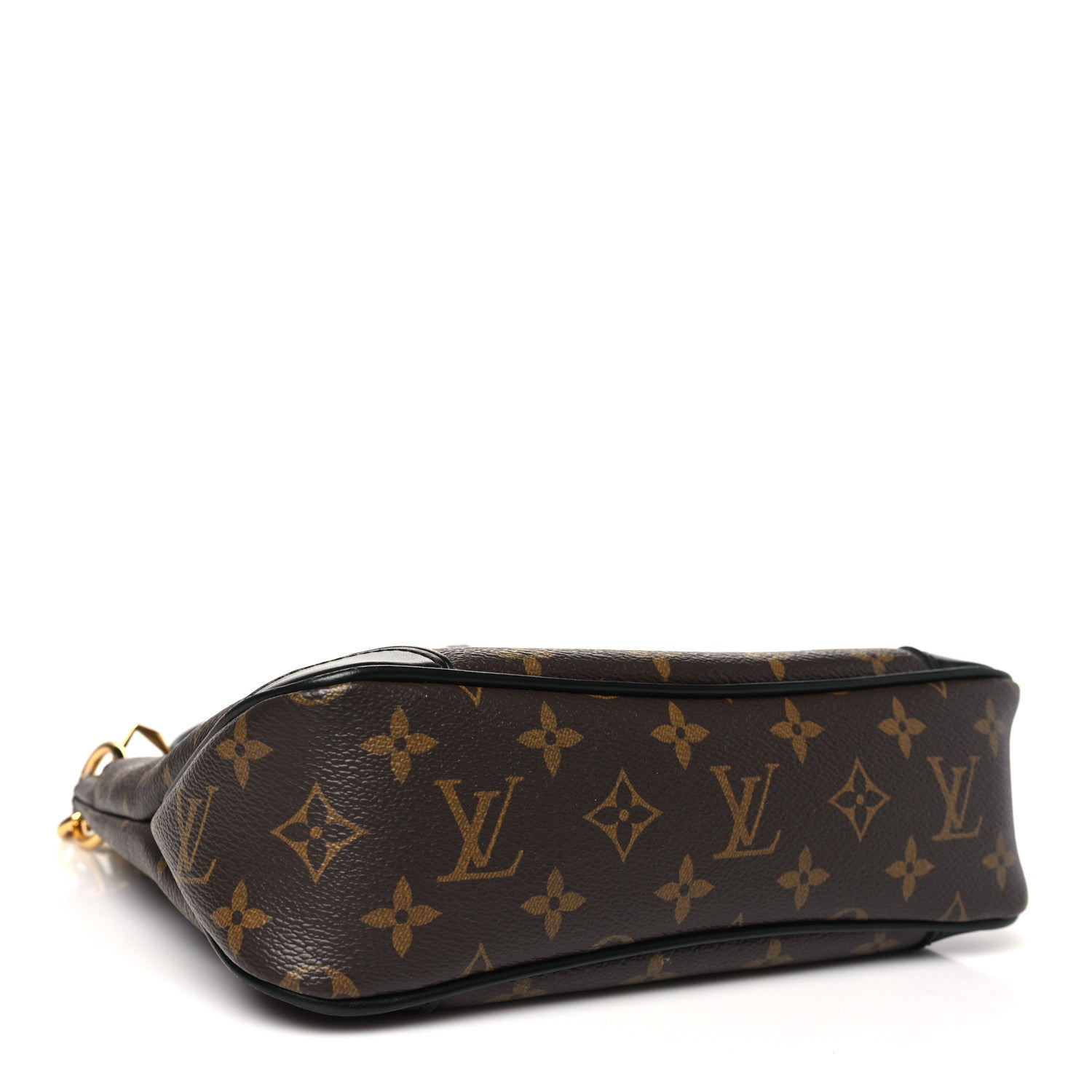 Louis Vuitton Monogram Odeon PM Black 4 of 9
