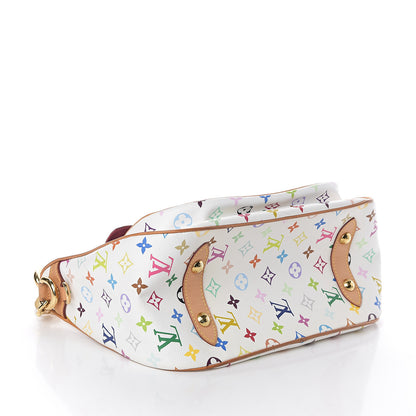 Louis Vuitton Monogram Multicolor Rita White 3 of 7