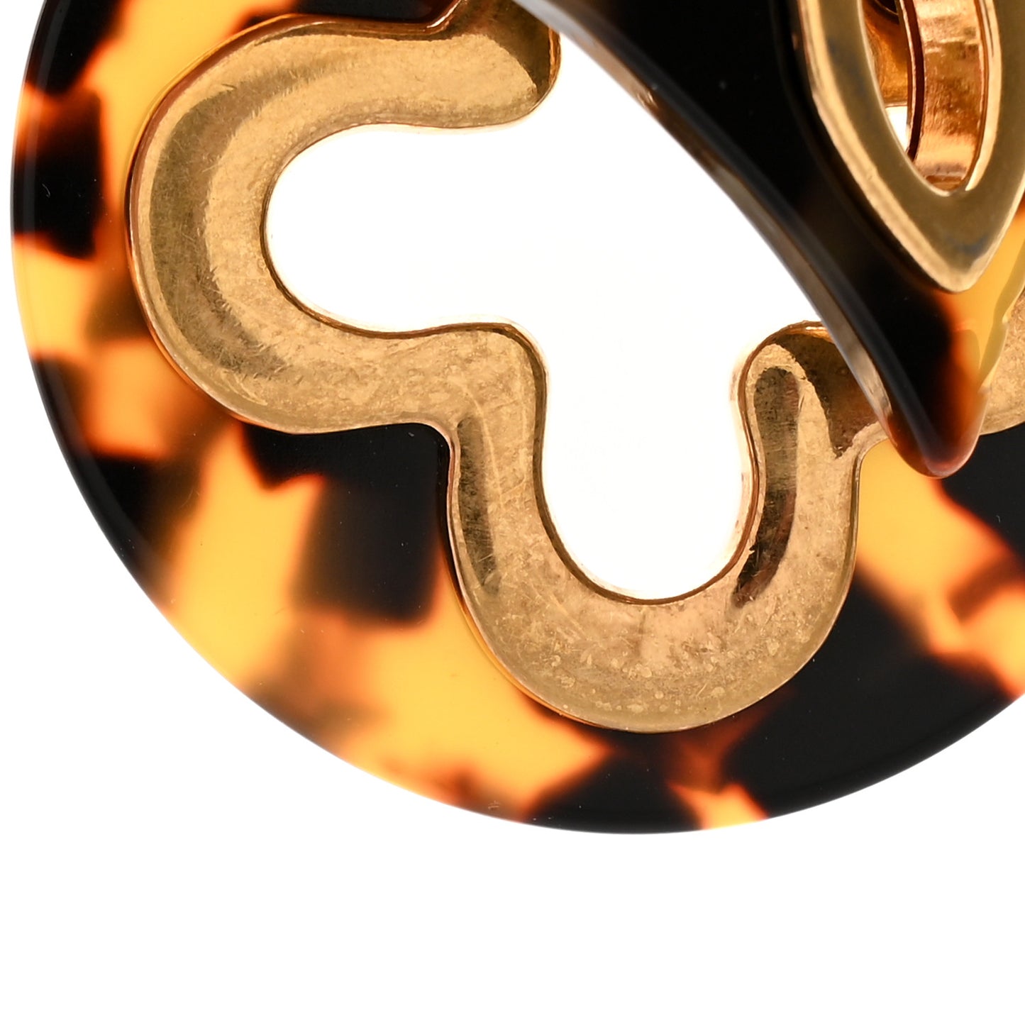 Insolence Bag Charm Ecaille