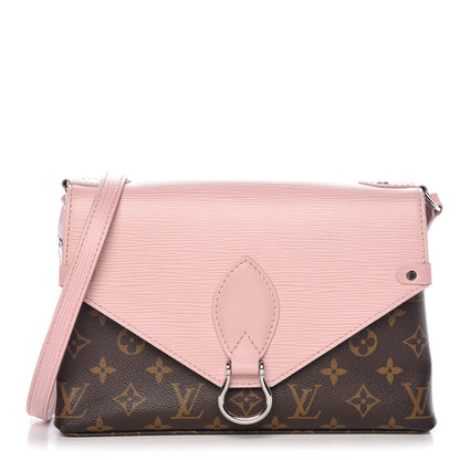 Louis Vuitton Monogram Epi Saint Michel Rose Ballerine 1 of 9