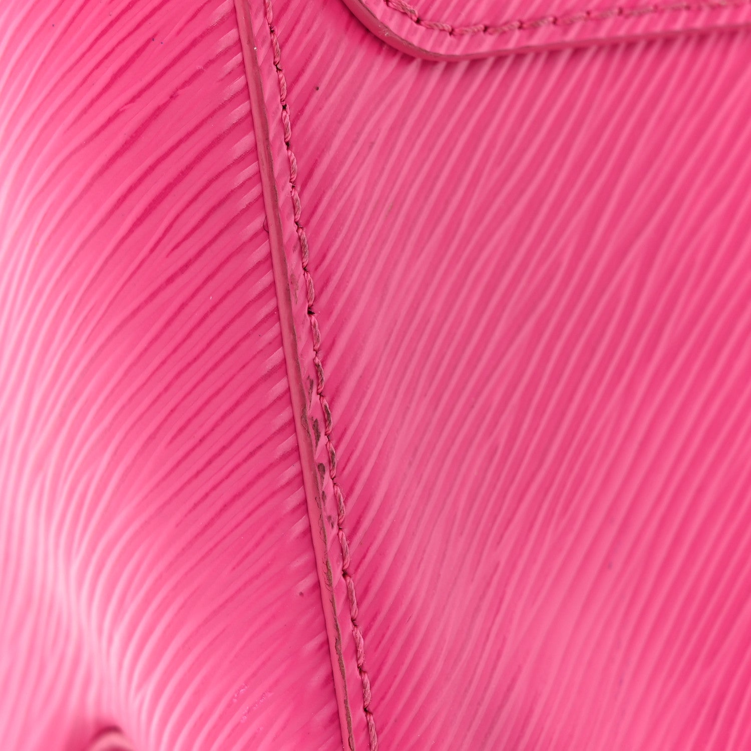 Louis Vuitton Epi Twist Braided Chain Shoulder Bag PM Rose Miami Pink 11 of 11