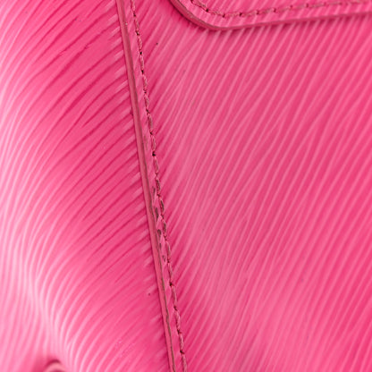 Louis Vuitton Epi Twist Braided Chain Shoulder Bag PM Rose Miami Pink 11 of 11