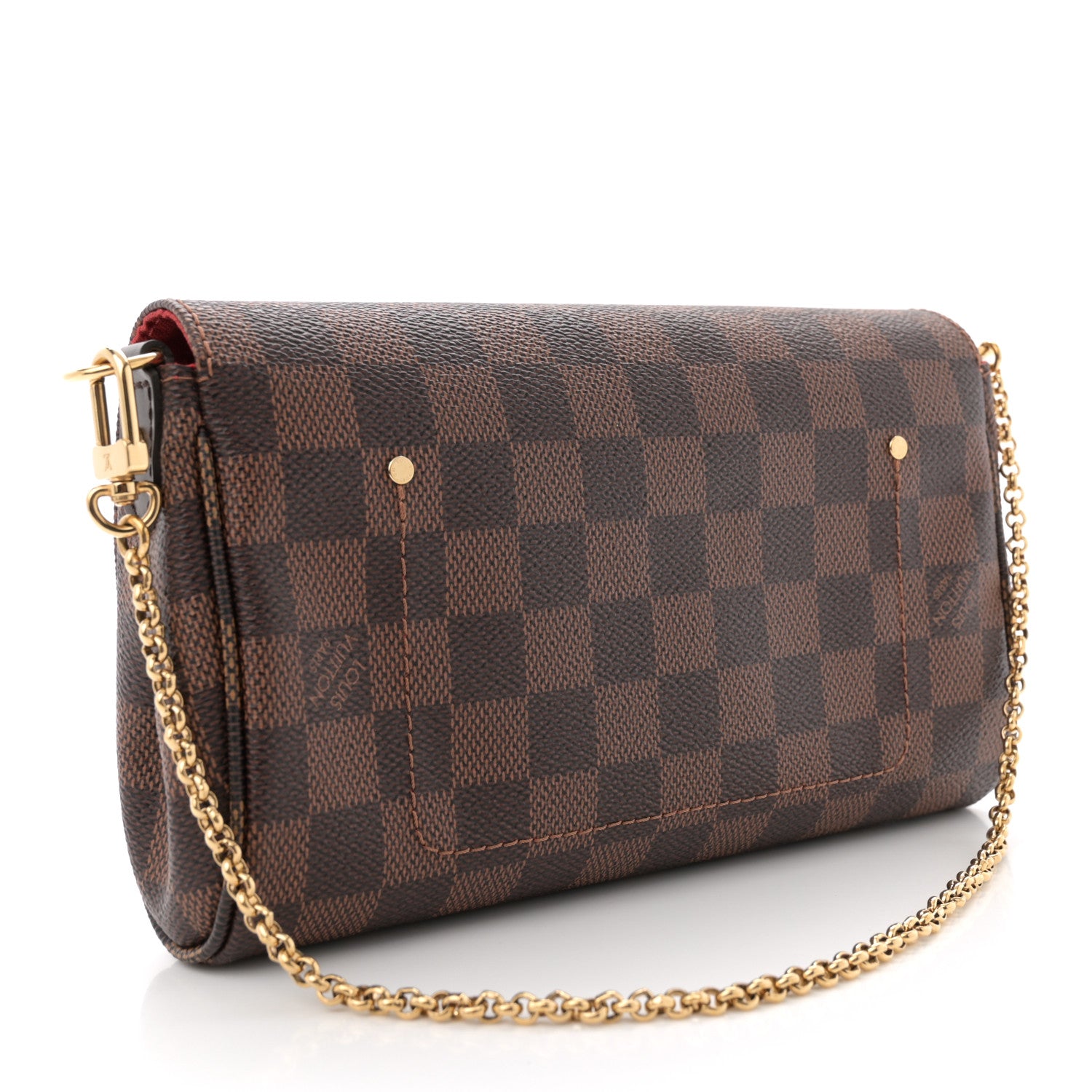 Louis Vuitton Damier Ebene Favorite PM 3 of 10