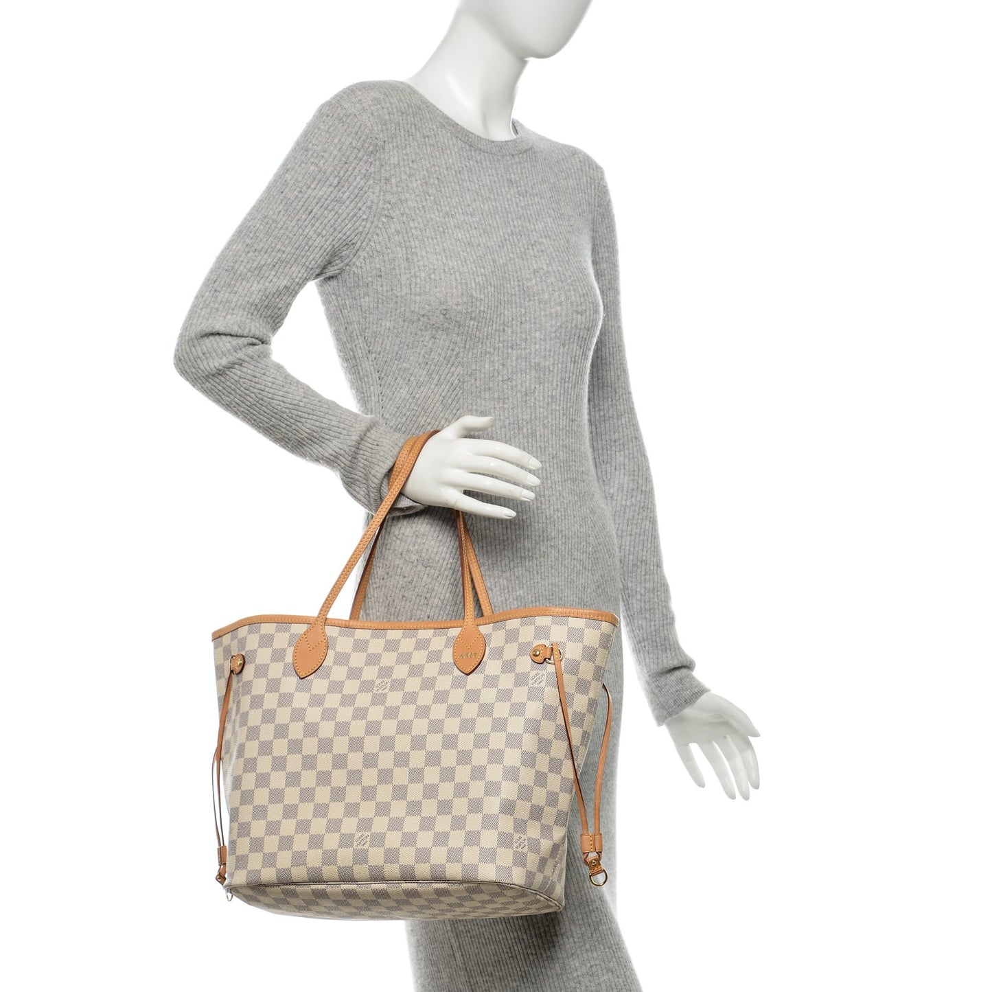 Damier Azur Neverfull MM