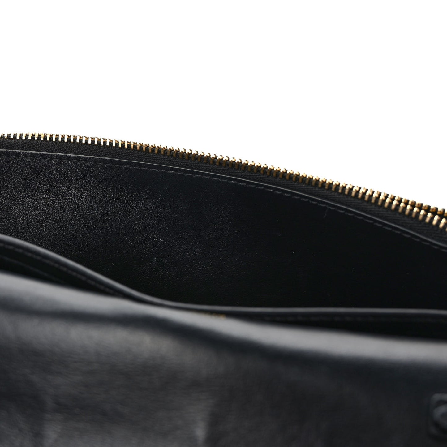 Grainy Calfskin Vintage Check Hampshire Crossbody Black