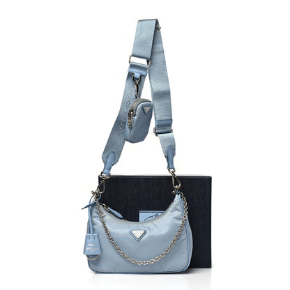 Prada Nylon Re-Edition 2005 Shoulder Bag Astrale 11 of 11