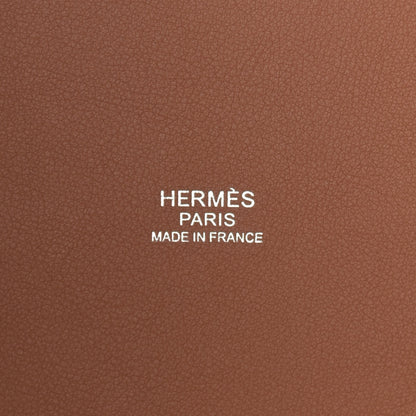 Hermes Feutre Swift Picotin Lock 18 PM Gris Clair Gold 6 of 10