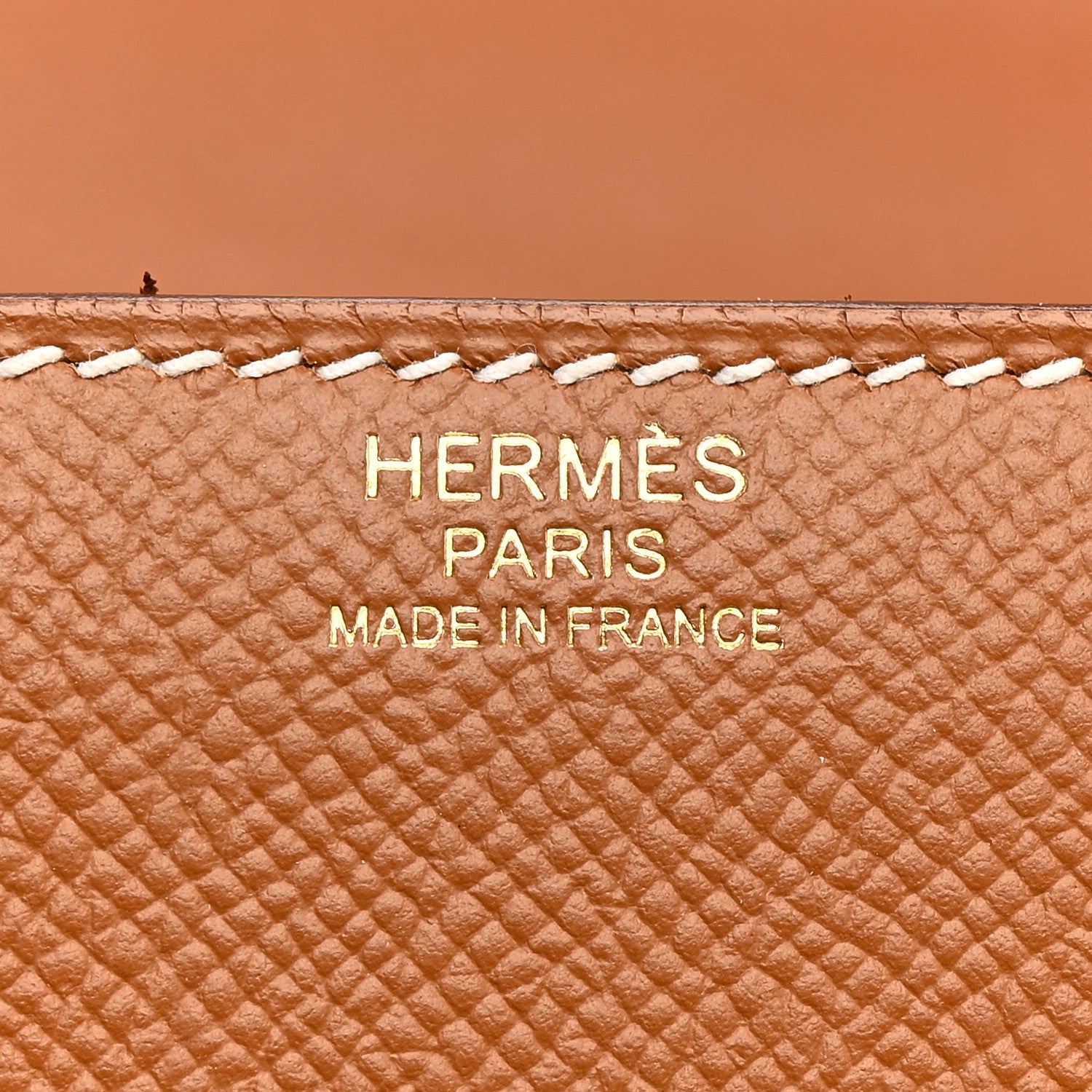 Hermes Epsom Mosaique Au 24-17 Gold 6 of 11