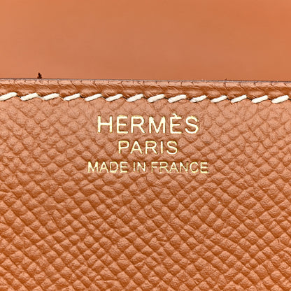 Hermes Epsom Mosaique Au 24-17 Gold 6 of 11