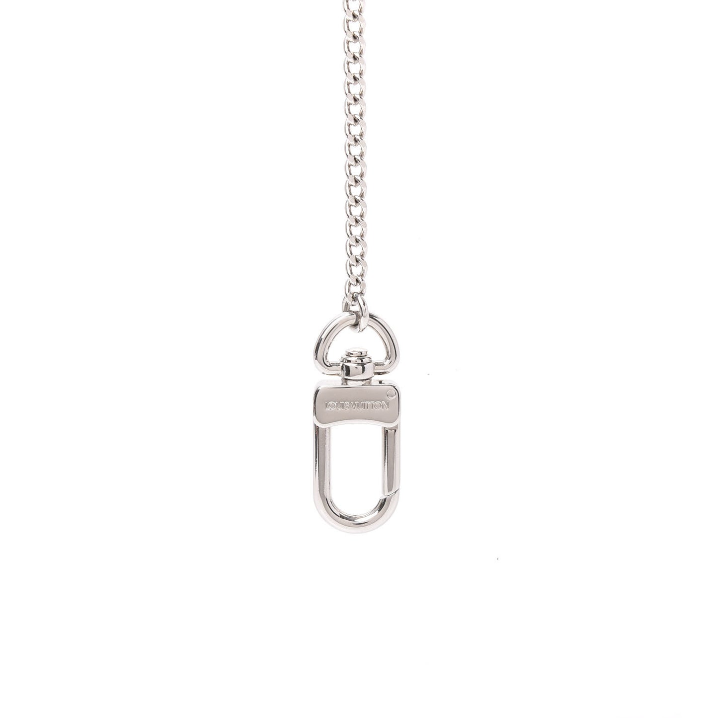 Pochette Extender Key Ring Chain Silver